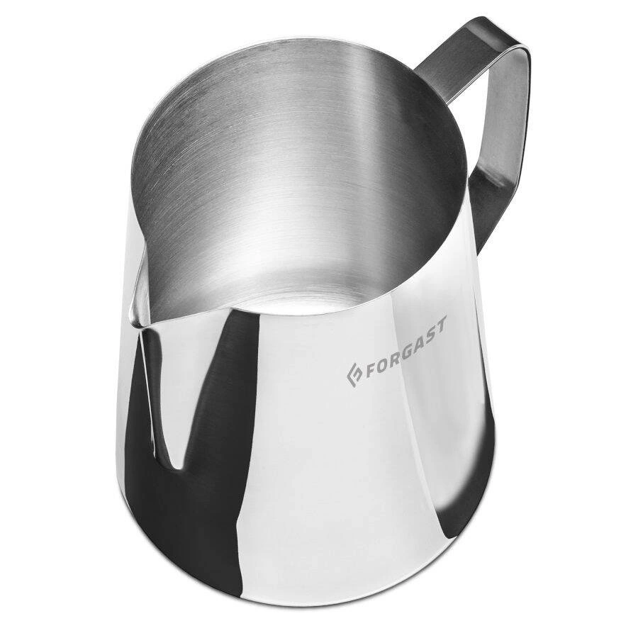 Nerezová kanvica na napenenie mlieka, 2 l | FORGAST FG11024 – Obrázok 3