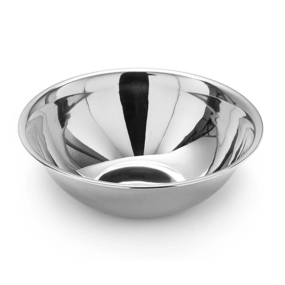 Nerezová misa so zaobleným dnom, objem 3,3 l | FORGAST FG02804 – Obrázok 3
