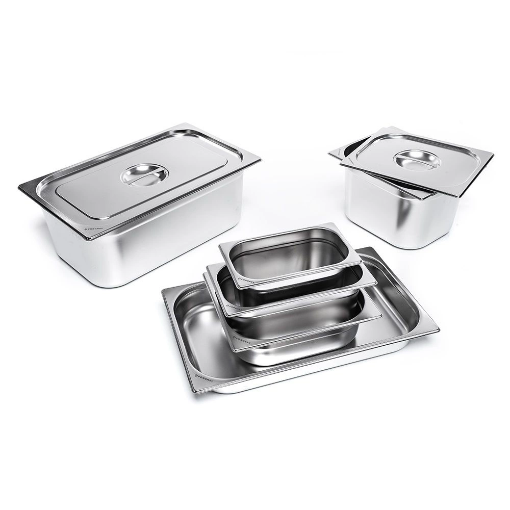 Nerezová nádoba GN 1/1 hlboká 20 cm FORGAST FG04120 – Obrázok 3