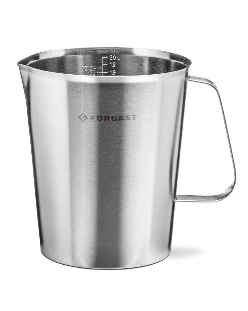 Nerezová odmerka, 2 l | FORGAST FG11029 – Obrázok 4