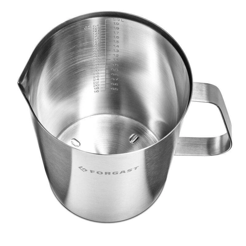 Nerezová odmerka, 2 l | FORGAST FG11029 – Obrázok 3