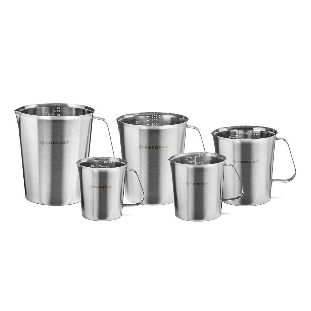 Nerezová odmerka, 2 l | FORGAST FG11029 – Obrázok 2