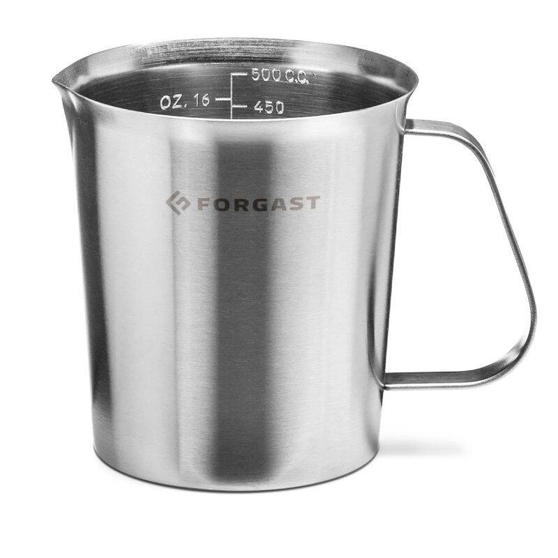 Nerezová odmerka, 500 ml | FORGAST FG11025
