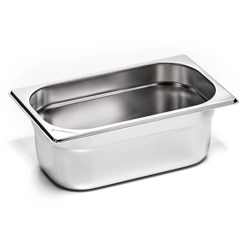 Nerezový hrniec GN 1/3 hlboký 6,5 cm FORGAST FG04306 – Obrázok 7