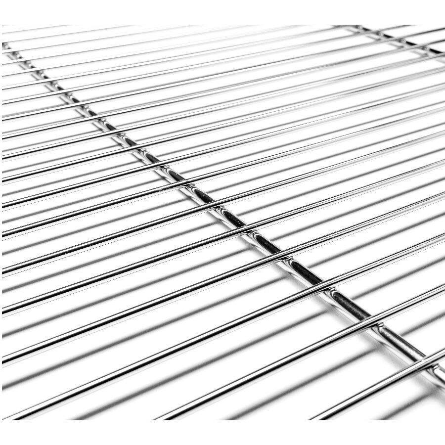 Nerezový rošt 60x40 cm | FORGAST FG04640 – Obrázok 2