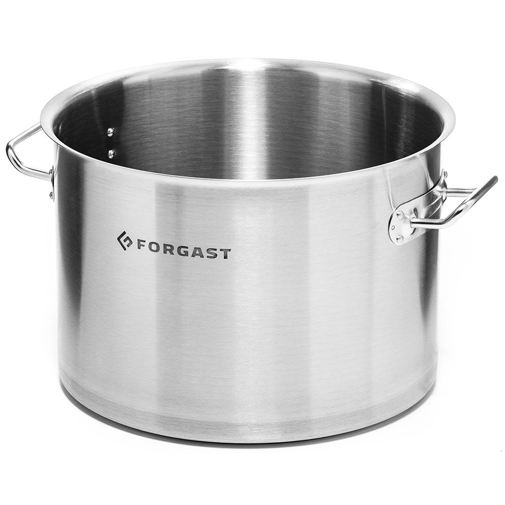 Nerezový stredný hrniec s pokrievkou, 12 l, priemer 30 cm | FORGAST FG02012 – Obrázok 7