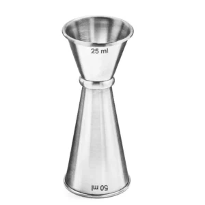 Obojstranná barmanská odmerka 25-50 ml | FORGAST FG11445