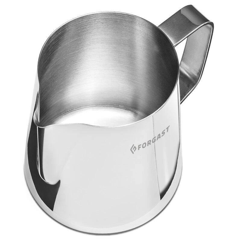 Oceľová kanvica na napenenie mlieka, 350 ml | FORGAST FG11020 – Obrázok 3