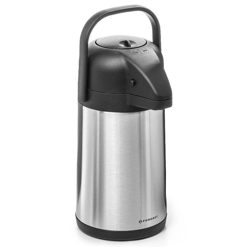 Oceľová termoska s čerpadlom 1,9 l | FORGAST FG05819 – Obrázok 8