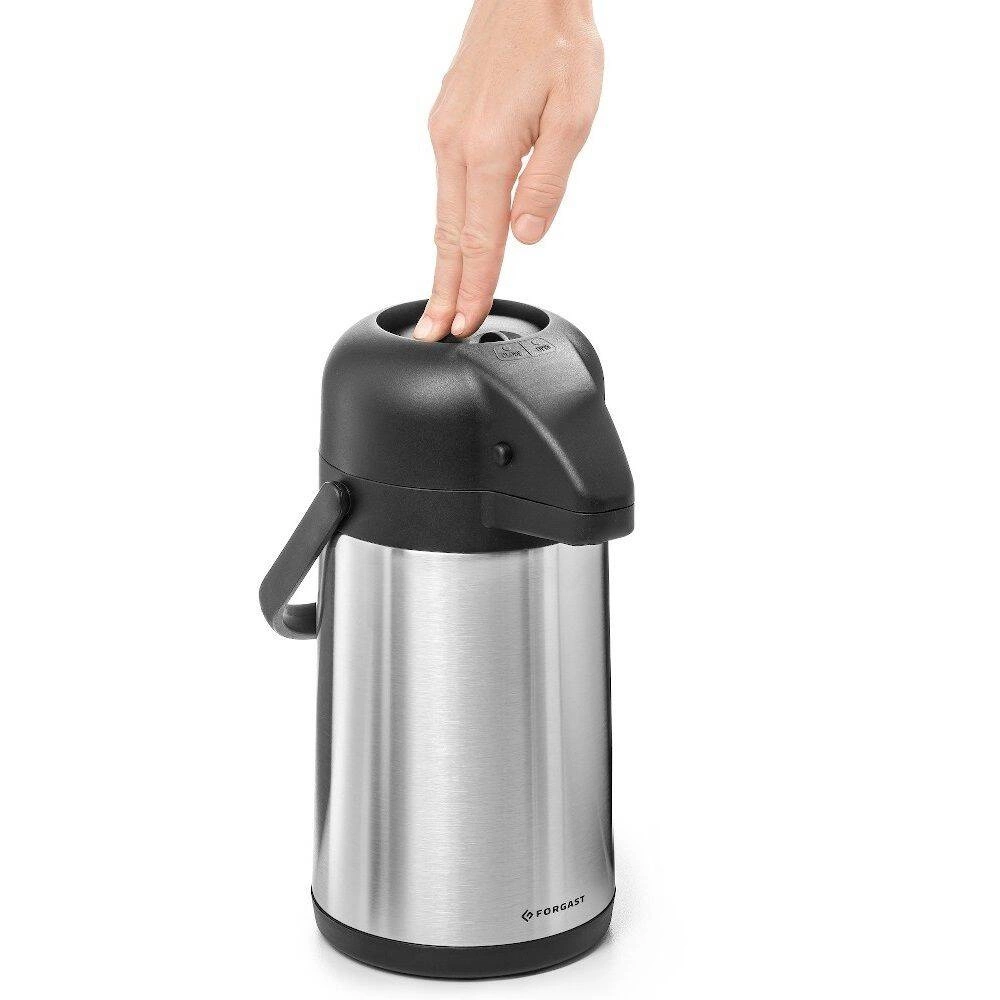 Oceľová termoska s čerpadlom 1,9 l | FORGAST FG05819 – Obrázok 6