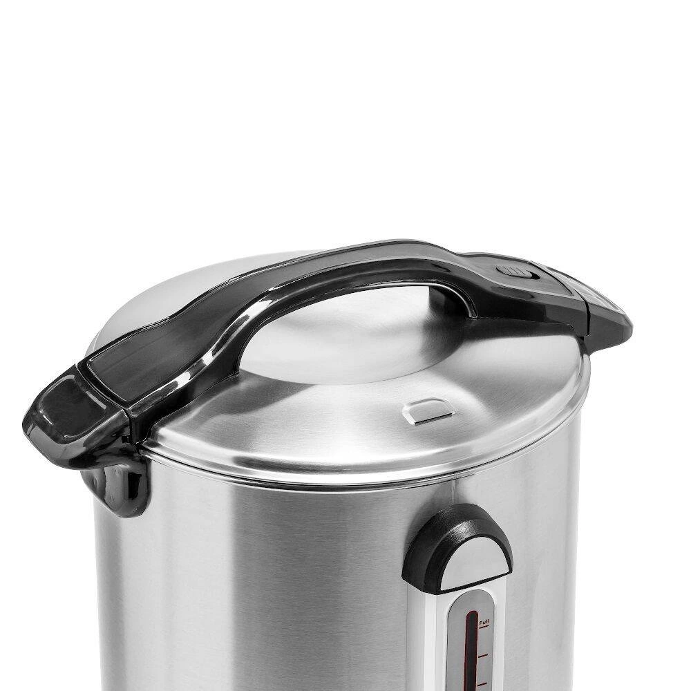 Ohrievač vody 16 l s odkvapkávacou miskou, dvojplášťový | FORGAST FG05556 – Obrázok 3