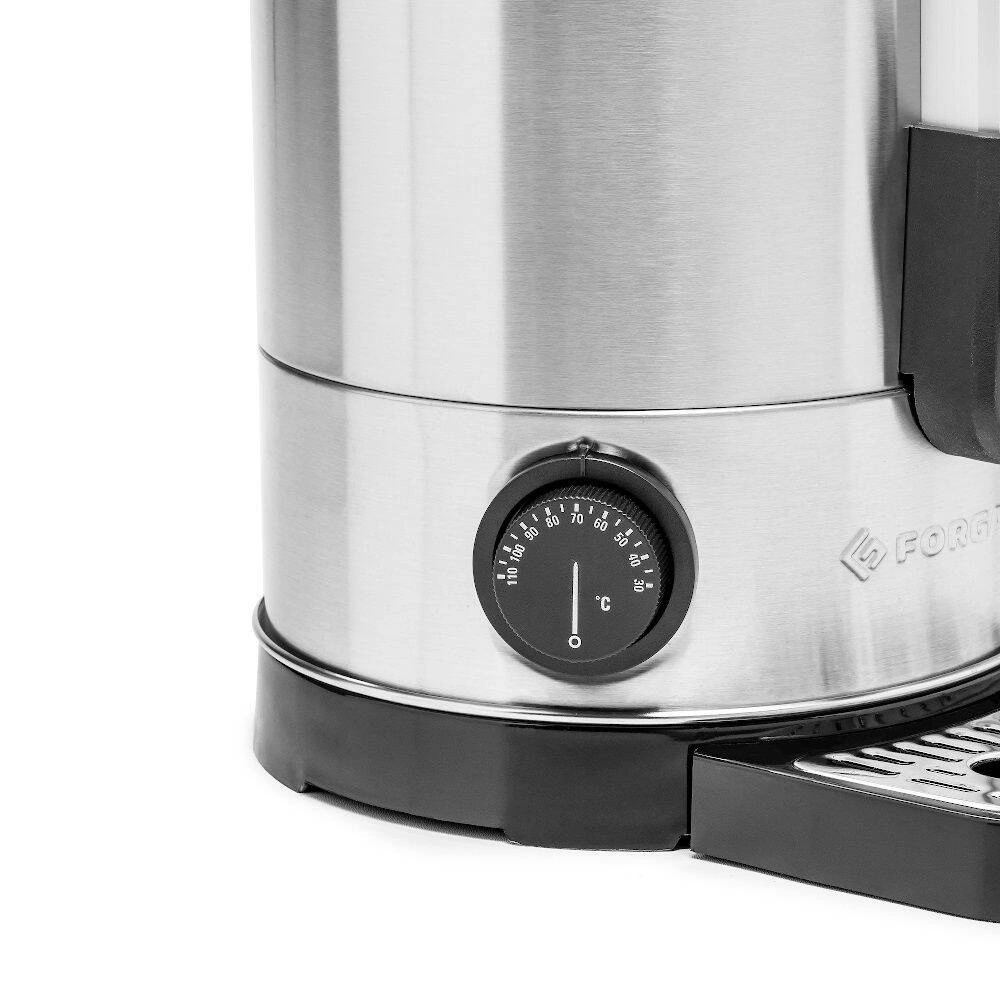 Ohrievač vody 7 l s odkvapkávacou táckou dvojplášťový | FORGAST FG05551 – Obrázok 7