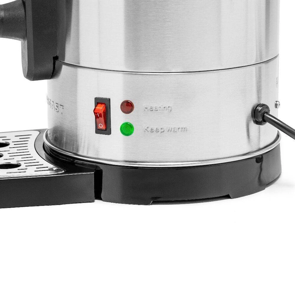 Ohrievač vody 7 l s odkvapkávacou táckou dvojplášťový | FORGAST FG05551 – Obrázok 5