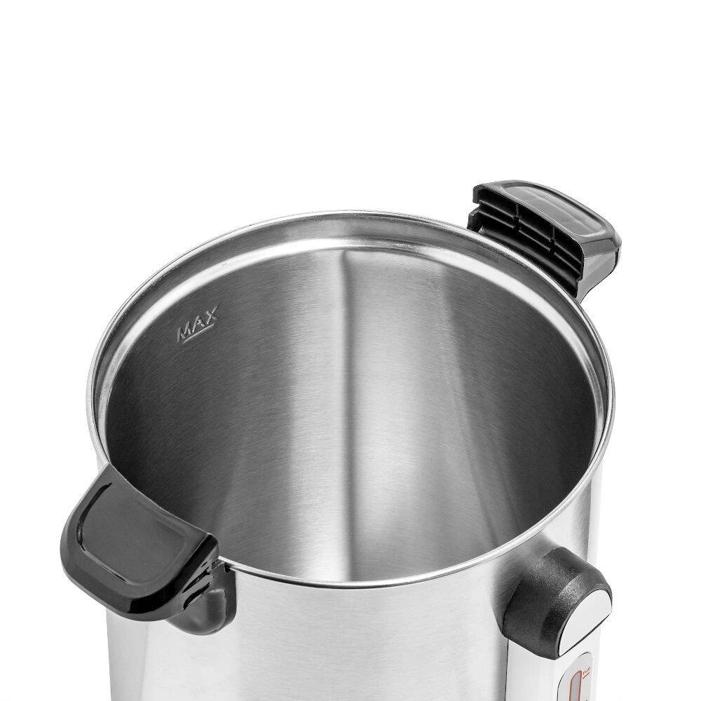 Ohrievač vody 8 l s odkvapkávacou táckou, dvojplášťový | FORGAST FG05555 – Obrázok 2