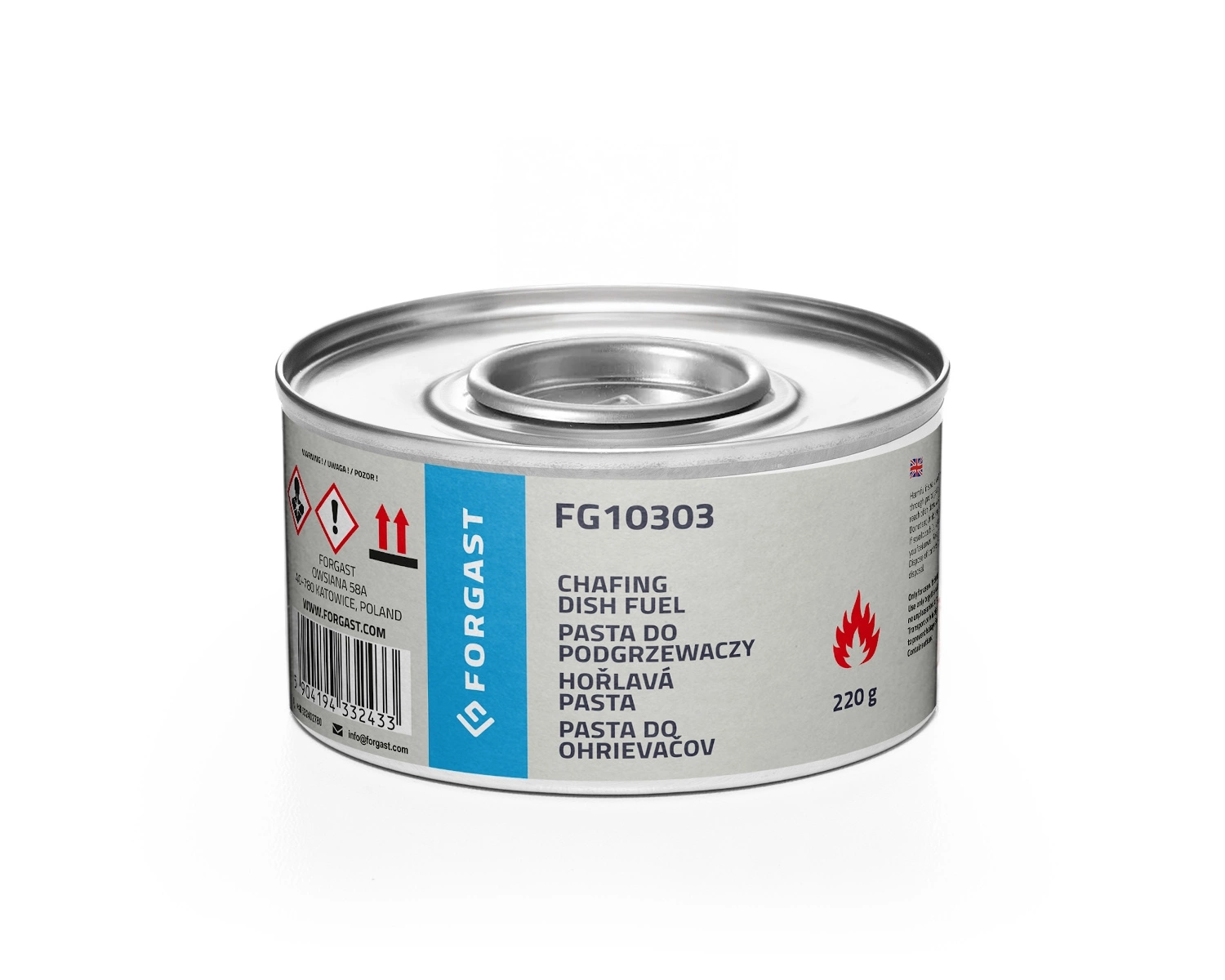 Palivo do ohrievačov 220 g | FORGAST FG10303 – Obrázok 7