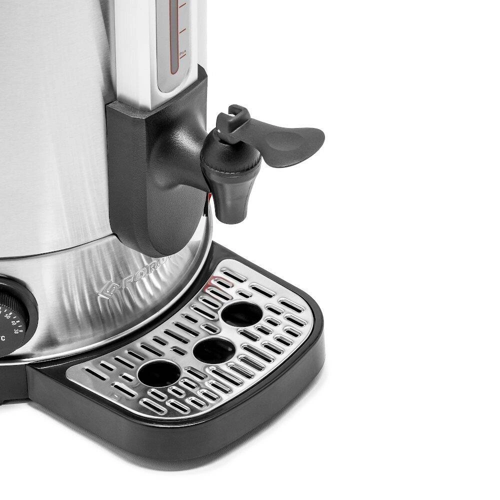 Perkolátor na kávu dvojstenný 12 l | FORGAST FG05601 – Obrázok 3