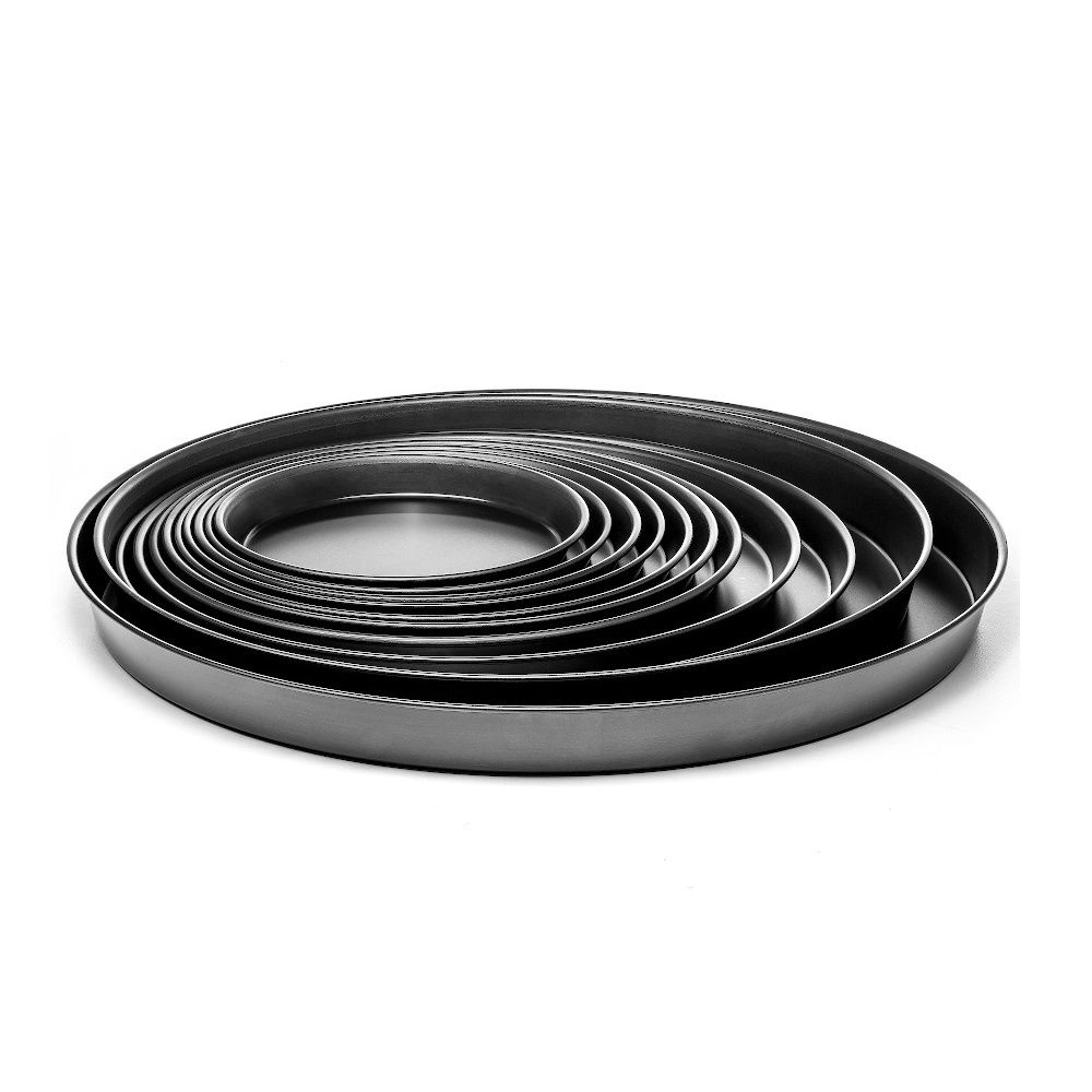 Plech na pizzu, 32 cm, výška 2,5 cm | FORGAST FG02632 – Obrázok 4