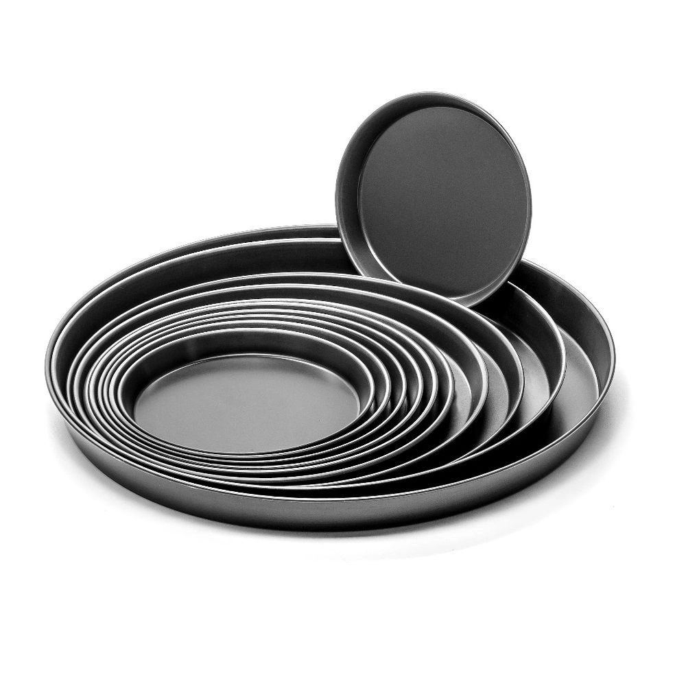 Plech na pizzu, 32 cm, výška 2,5 cm | FORGAST FG02632 – Obrázok 3