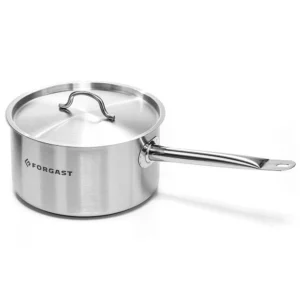 Rajnica z nehrdzavejúcej ocele s pokrievkou, 4 l, 20 cm | FORGAST FG02104