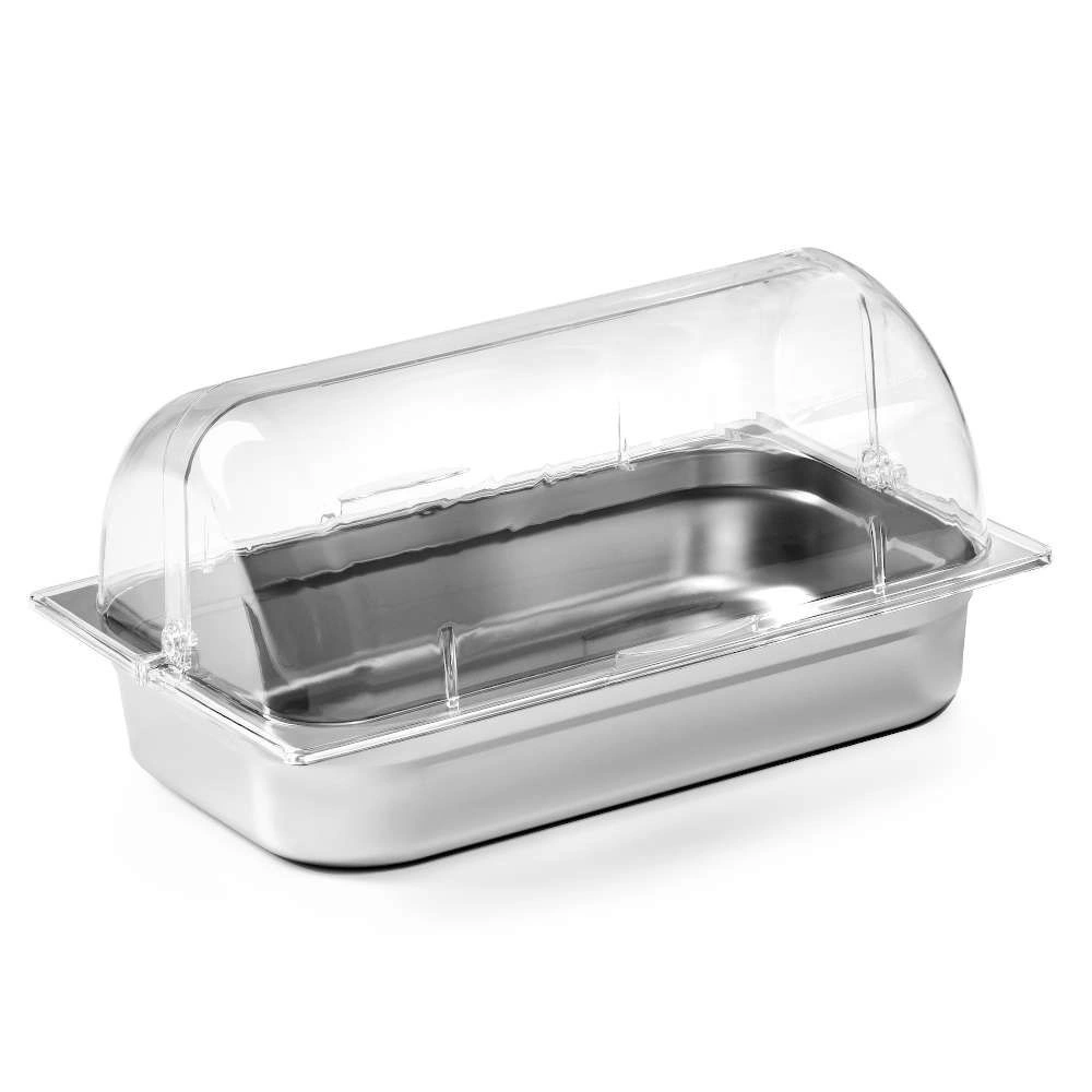 Rolovací kryt GN 1/1 z polykarbonátu FORGAST FG03245 – Obrázok 3