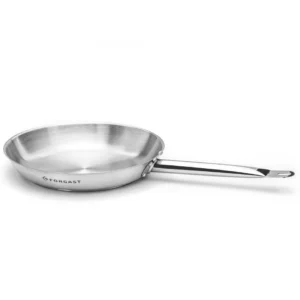 Satinovaná oceľová panvica s priemerom 20 cm FORGAST FG02301