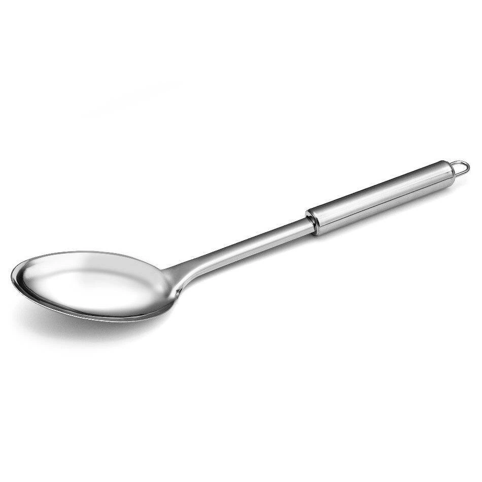 Servírovacia lyžica, nehrdzavejúca oceľ, 32,5 cm | FORGAST FG11325 – Obrázok 3