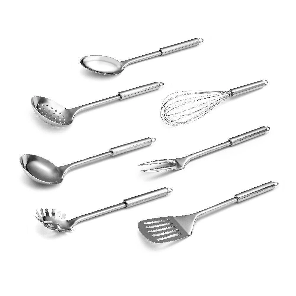 Servírovacia lyžica, nehrdzavejúca oceľ, 32,5 cm | FORGAST FG11325 – Obrázok 2