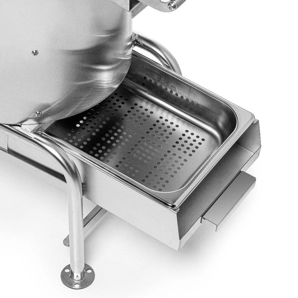 Škrabka na zeleninu, 15 kg, 0.75 kW, 230 V | FORGAST FG10812 – Obrázok 7