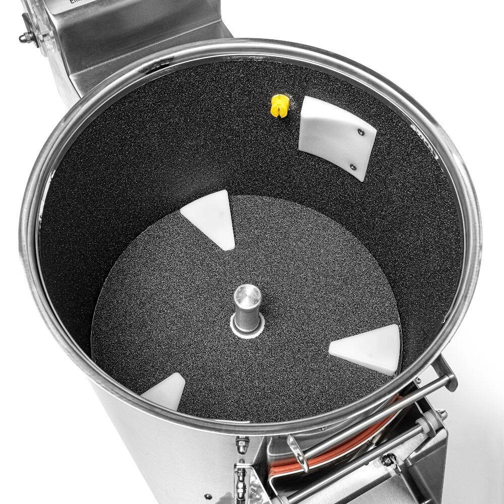 Škrabka na zeleninu, 15 kg, 0.75 kW, 230 V | FORGAST FG10812 – Obrázok 5