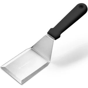 Špachtľa na opekanie steakov 10x7,5 cm, nerezová oceľ, 27,5 cm | FORGAST FG11223