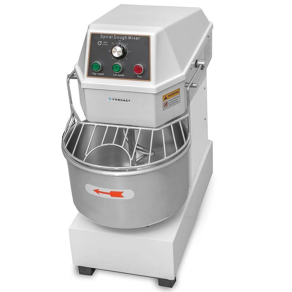 Špirálový mixér (miesička), 20 l, stála nádoba, 1,1 kW, 230 V | FORGAST FG10421 – Obrázok 7