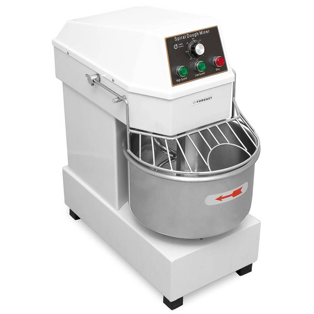 Špirálový mixér (miesička), 20 l, stála nádoba, 1,1 kW, 230 V | FORGAST FG10421 – Obrázok 6