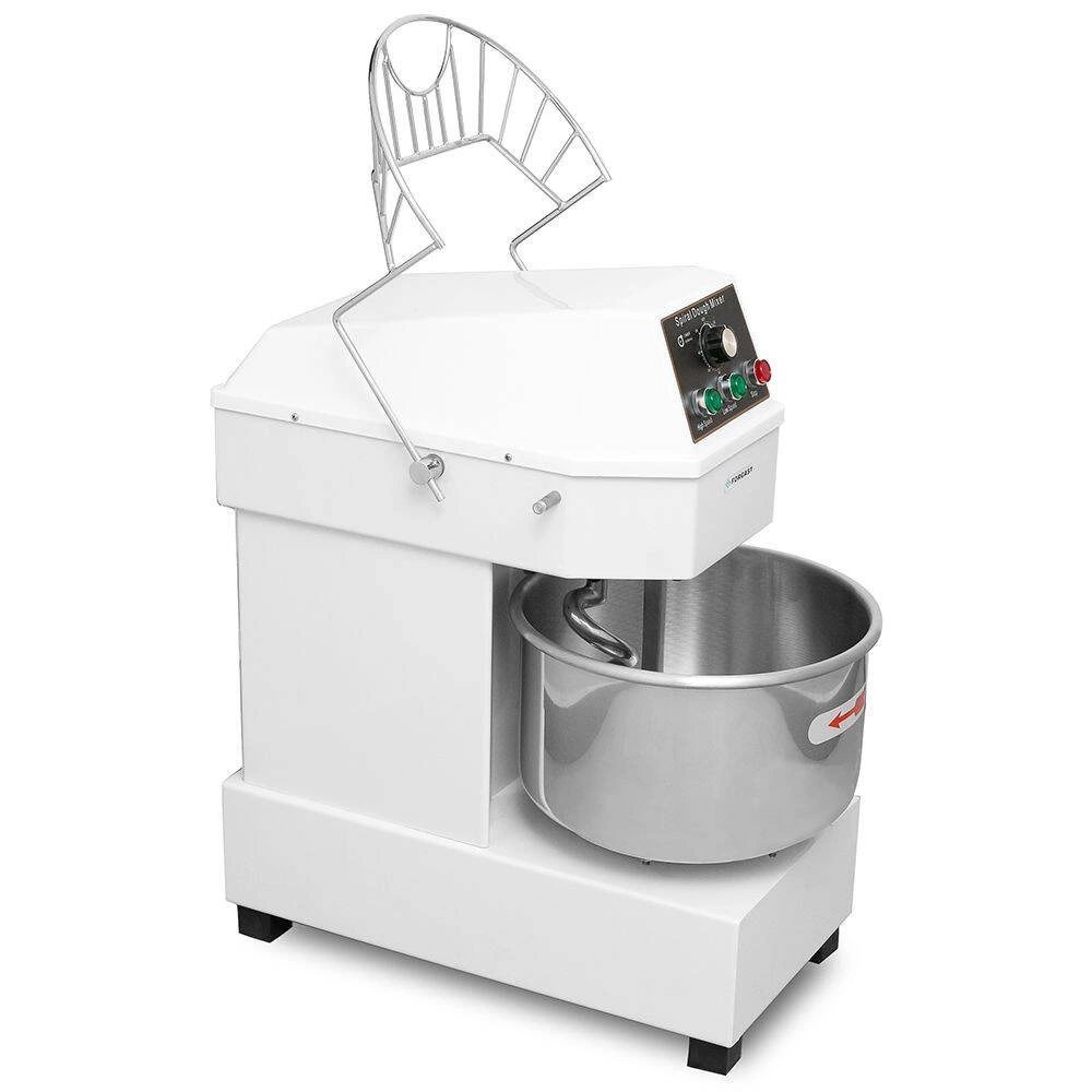 Špirálový mixér (miesička), 20 l, stála nádoba, 1,1 kW, 230 V | FORGAST FG10421 – Obrázok 4