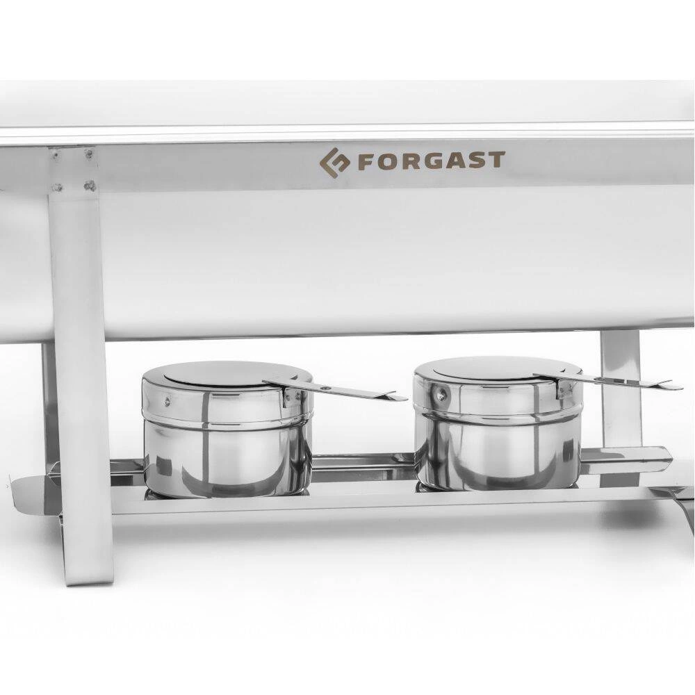 Stolový ohrievač na palivo 9 l GN 1/1 | FORGAST FG03109 – Obrázok 2