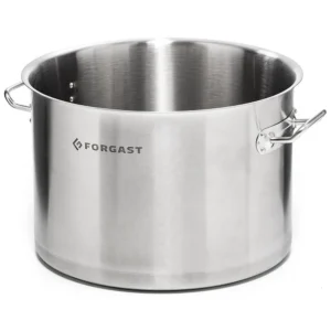 Stredný hrniec z nehrdzavejúcej ocele, 16 l, priemer 32 cm | FORGAST FG02432
