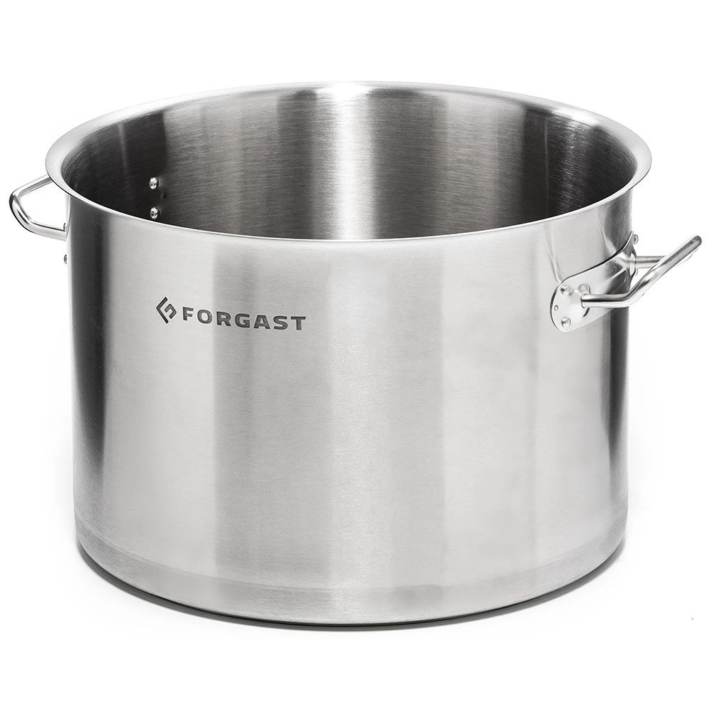 Stredný hrniec z nehrdzavejúcej ocele, 16 l, priemer 32 cm | FORGAST FG02432