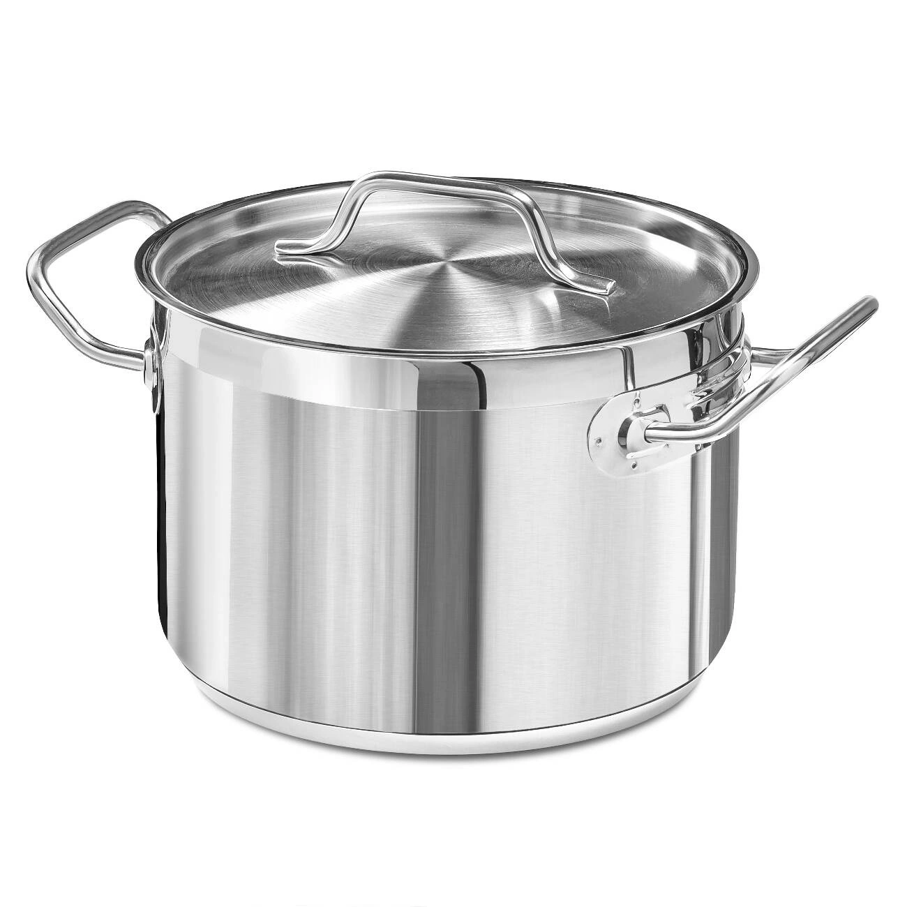Stredný hrniec z nehrdzavejúcej ocele s pokrievkou, 4,4 l, priemer 20 cm | FORGAST FG02832 – Obrázok 6