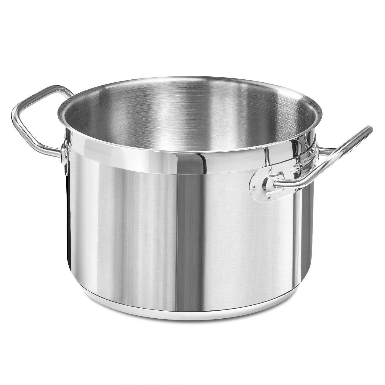 Stredný hrniec z nehrdzavejúcej ocele s pokrievkou, 4,4 l, priemer 20 cm | FORGAST FG02832 – Obrázok 5