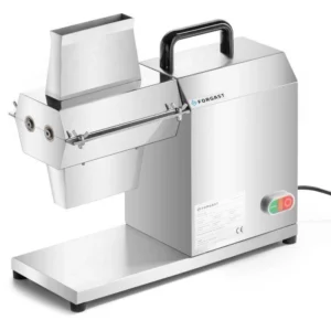 Stroj na naklepávanie mäsa (kotletovač), 120 kg/h, 0.37 kW, 230 V | FORGAST FG10702