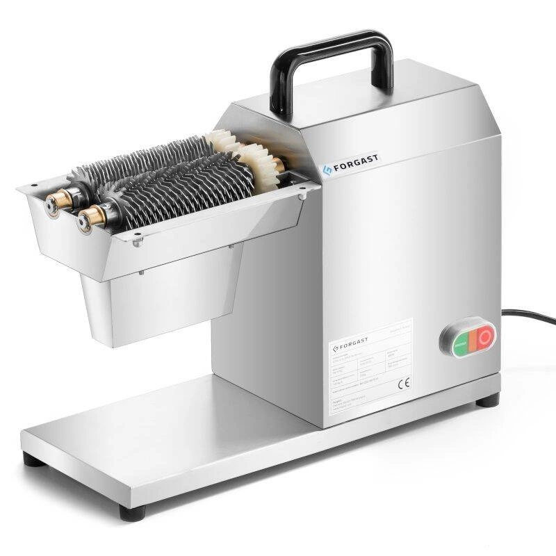 Stroj na naklepávanie mäsa (kotletovač), 120 kg/h, 0.37 kW, 230 V | FORGAST FG10702 – Obrázok 4