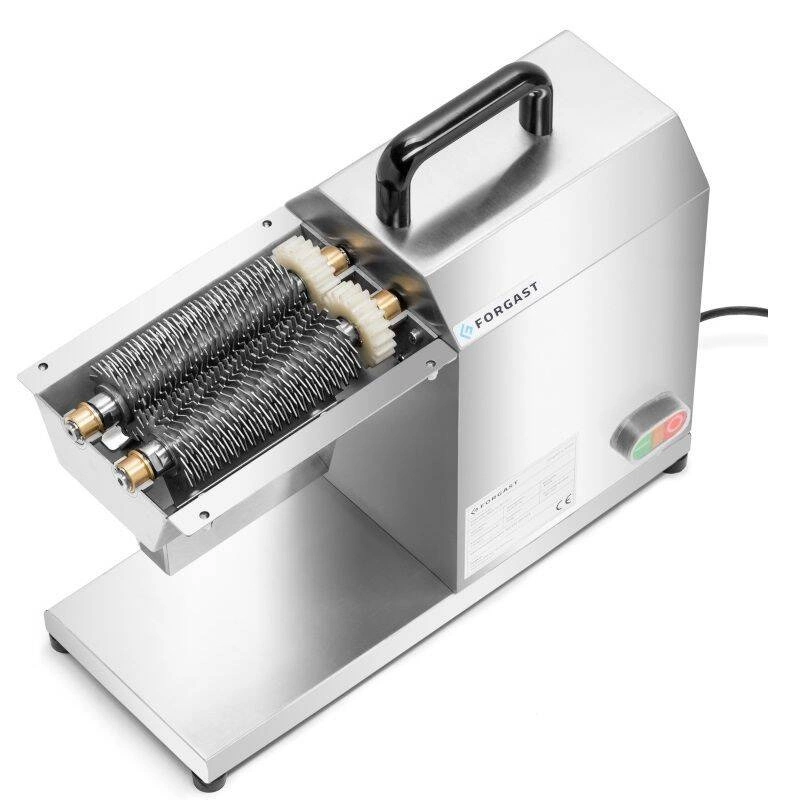 Stroj na naklepávanie mäsa (kotletovač), 120 kg/h, 0.37 kW, 230 V | FORGAST FG10702 – Obrázok 3