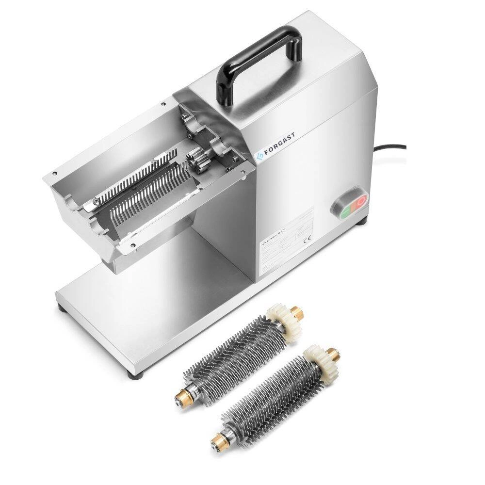 Stroj na naklepávanie mäsa (kotletovač), 120 kg/h, 0.37 kW, 230 V | FORGAST FG10702 – Obrázok 2