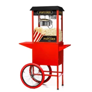 Stroj na výrobu popcornu s vozíkom FORGAST FG09301