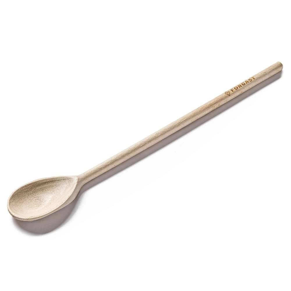 Švédska drevená lyžica na teflónové panvice, drevo, 45 cm | FORGAST FG12659