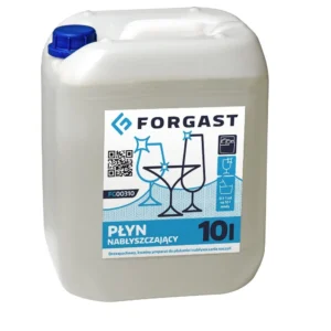 Tekutina na oplachovanie riadu v gastronomických umývačkách riadu 10 l | FORGAST FG00310