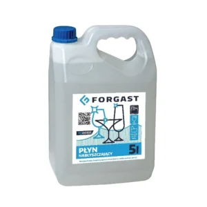 Tekutina na oplachovanie riadu v gastronomických umývačkách riadu 5 l | FORGAST FG00305