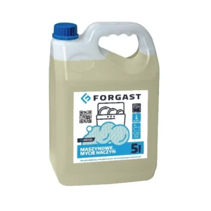 Tekutý prostriedok na umývanie riadu v gastronomických umývačkách 5 l | FORGAST FG00105