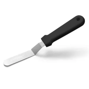 Uhlová špachtľa na koláče, nehrdzavejúca oceľ, 21,5 cm | FORGAST FG11207