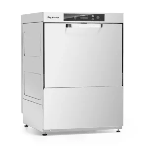 Univerzálna gastronomická umývačka riadu SMART, elektronické ovládanie, odtokové čerpadlo, dávkovač umývacieho prostriedku, 3,25 kW, 230 V | PROFICHEF PCZ-04051