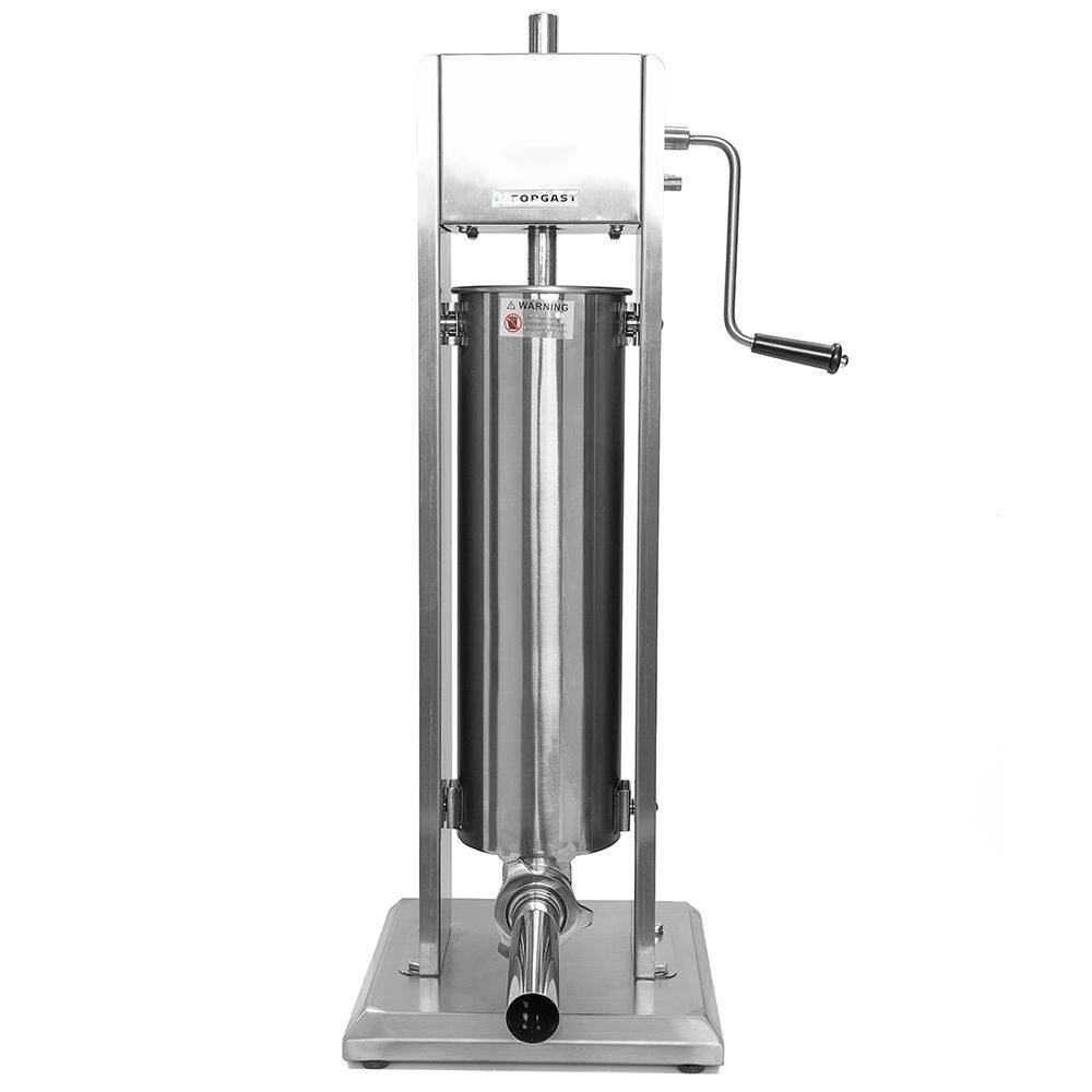 Vertikálna plnička na klobásy, 7 l | FORGAST FG10607 – Obrázok 5